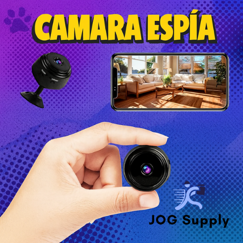Cámara Espía WiFi Mini Oculta Cámara espía HD WiFi – Seguridad que nadie nota