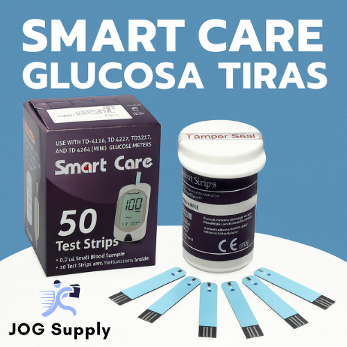 Tiras de Glucosa Exclusivas Tiras seguras y confiables desde tu hogar
