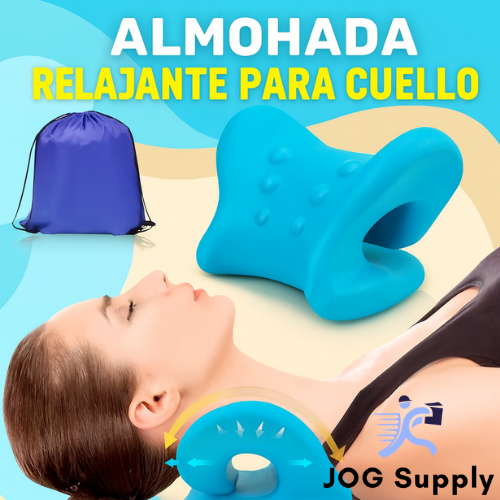 Almohada Relajante para Cuello