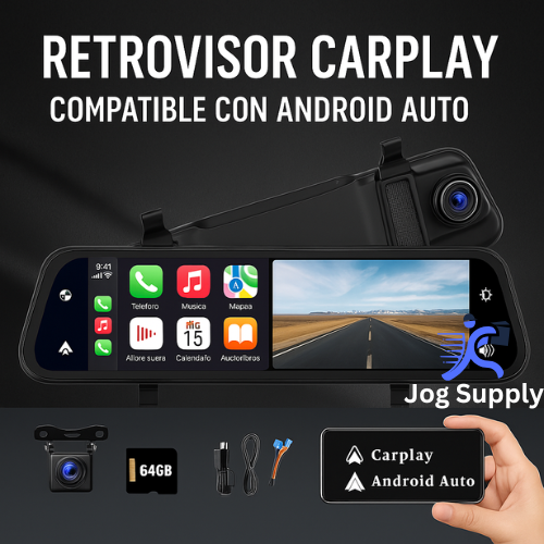 Retrovisor Carplay VisionDrive™