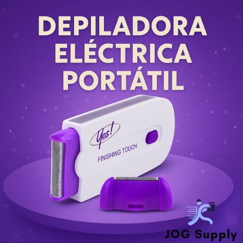 Depiladora Eléctrica Portátil 💖 - ¡La suavidad que te acompaña a todos lados! 🌸