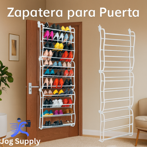 Zapatera para Puerta 👟 - ¡Organiza tus zapatos con estilo! 🚪
