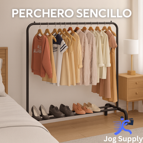 Perchero Sencillo 🧥 - Práctico y elegante para cualquier lugar.