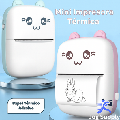 Mini Impresora Portátil  - ¡Imprime al instante, en cualquier lugar!