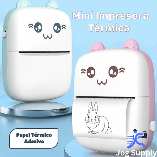 Mini Impresora Portátil  - ¡Imprime al instante, en cualquier lugar!