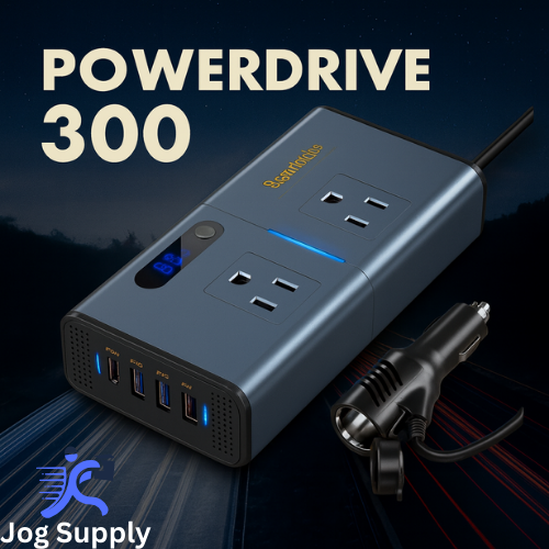 PowerDrive™ Convierte la energía de tu carro en potencia útil