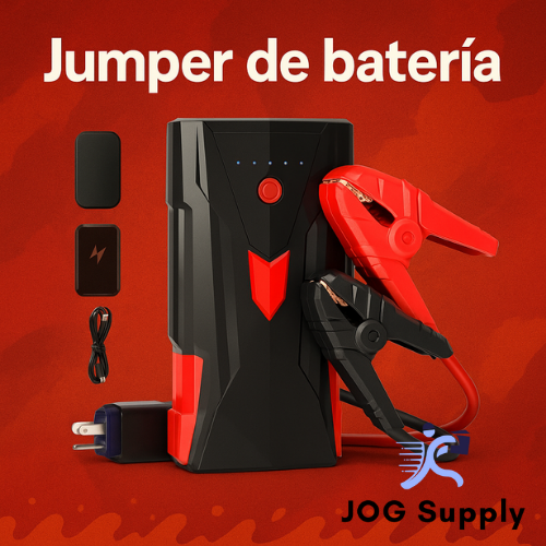 JUMPER DE BATERIAS PowerBoost™ — Arranque instantáneo en cualquier lugar