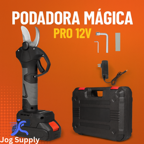 ✨ Podadora Mágica Pro 12V 🌿✂️-Corta sin esfuerzo, cuida con precisión.