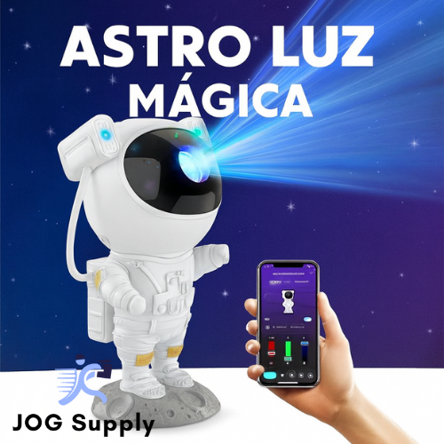 AstroLuz Mágica™ Convierte tu habitación en un cielo estrellado