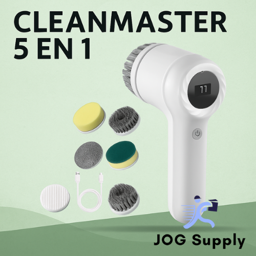 CleanMaster 5 en 1™ — Limpieza completa en tus manos