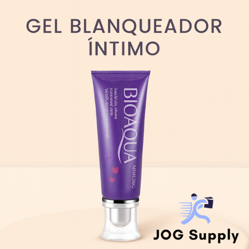 Gel Blanqueador Íntimo — Cuidado suave y efectivo