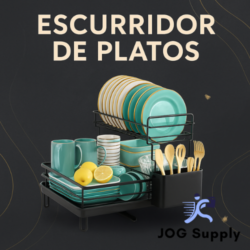 Escurridor Sakugi™ — Organización y estilo en tu cocina”