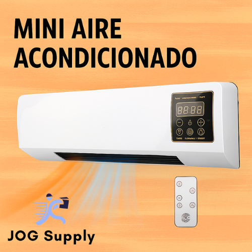 Mini Aire 2 en 1 — Frío y calor al instante