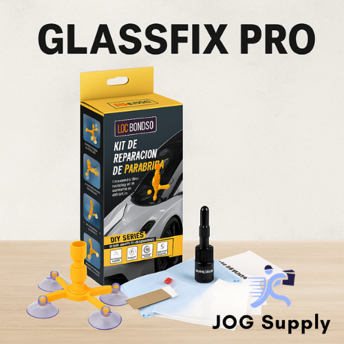 GlassFix Pro™ — Repara tu parabrisas en minutos
