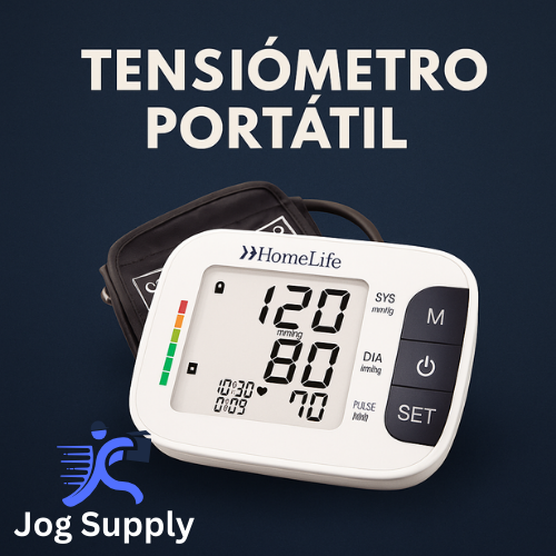 Tensiómetro Portátil — Controla tu salud donde estés