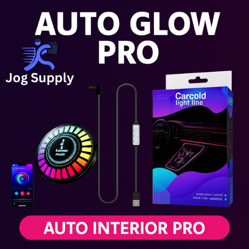 AutoGlow Pro™ — Luces LED para tu carro con estilo