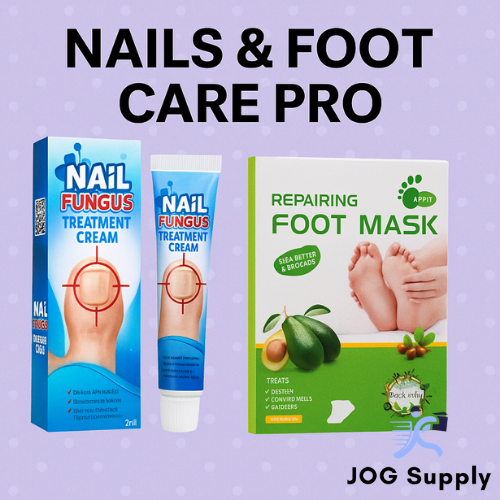 Nail & Foot Care Pro™ — Belleza completa de manos y pies