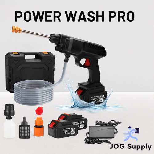 PowerWash Pro™ — Potencia portátil para tu limpieza