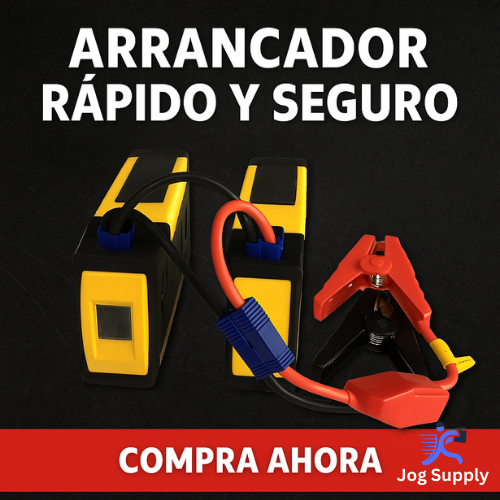 Arrancador Rápido y Seguro — Potencia al instante