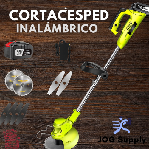Cortacésped Inalámbrico Mágico — Jardín perfecto sin cables