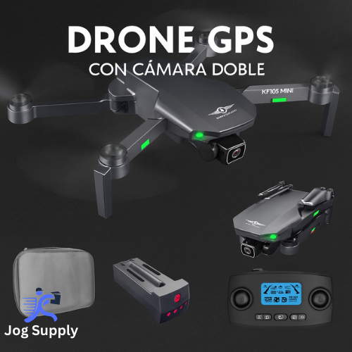 Drone GPS SkyView Pro con Cámara Doble
