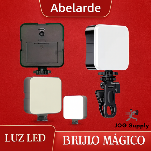 Luz LED Clip Multifunción — Ilumina sin límites