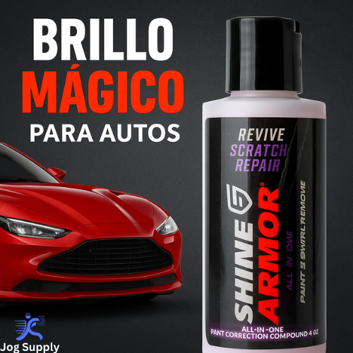 Brillo Mágico para Autos — Acabado espejo al instante