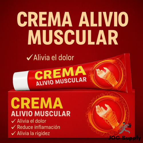 MuscuRelief Pro™ Alivio Dolor Muscular — Frescura y confort al instante