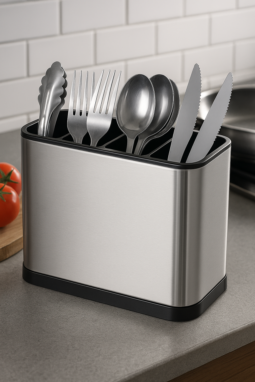 Oganizador De Cubiertos KitchenPro™ Organiza tu cocina con estilo