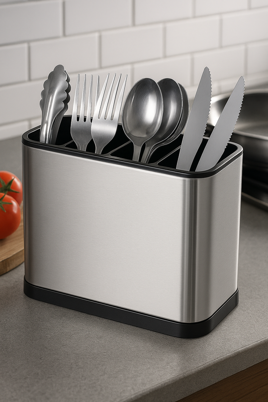 Oganizador De Cubiertos KitchenPro™ Organiza tu cocina con estilo