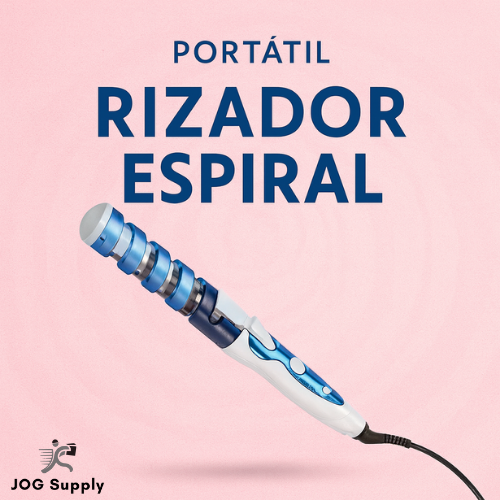 Rizador Espiral Portátil CurlEase™ Tu look de salón en minutos