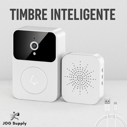 Timbre inteligente GuardBell™ Seguridad inteligente para tu hogar