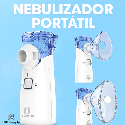 Nebulizador Portátil RespiraGo™ Tu alivio portátil siempre contigo