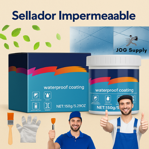 SELLADOR IMPERMEABLE EcoSeal™ Sellado rápido y ecológico en minutos
