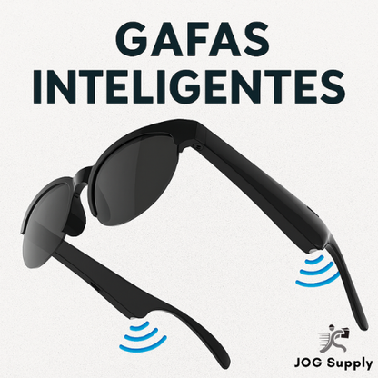 Gafas Inteligentes con Bluetooth- LentiSmart ¡Mira, escucha y contesta sin cables!