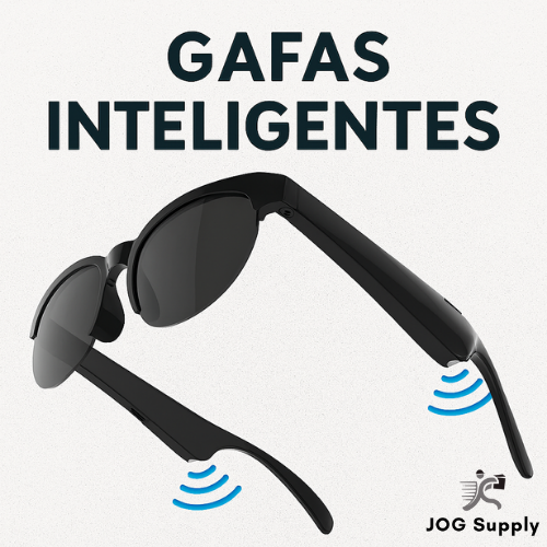 Gafas Inteligentes con Bluetooth- LentiSmart ¡Mira, escucha y contesta sin cables!