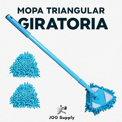 Mopa Triangular SpinMop 360™ Menos esfuerzo, más brillo