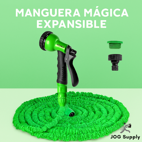 Manguera Expandible AquaFlex Pro™ Delgada, ligera y poderosa