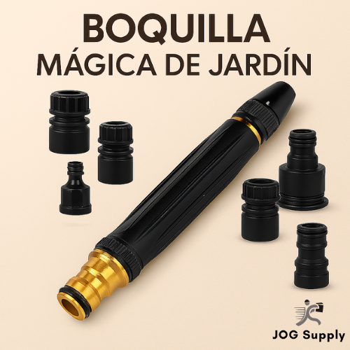 Boquilla AquaMagic Pro™ La boquilla que lo hace todo