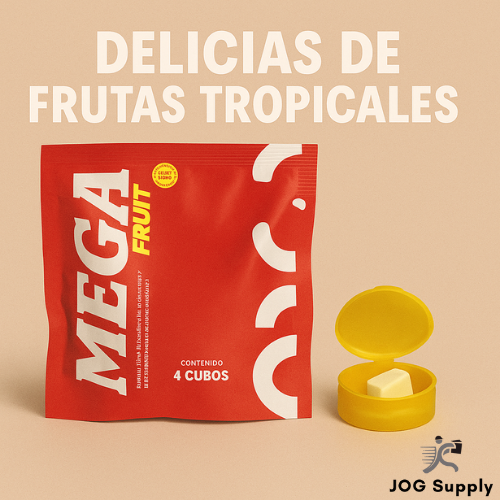 Delicia De Frutas TropiBites™ Dulzura tropical natural