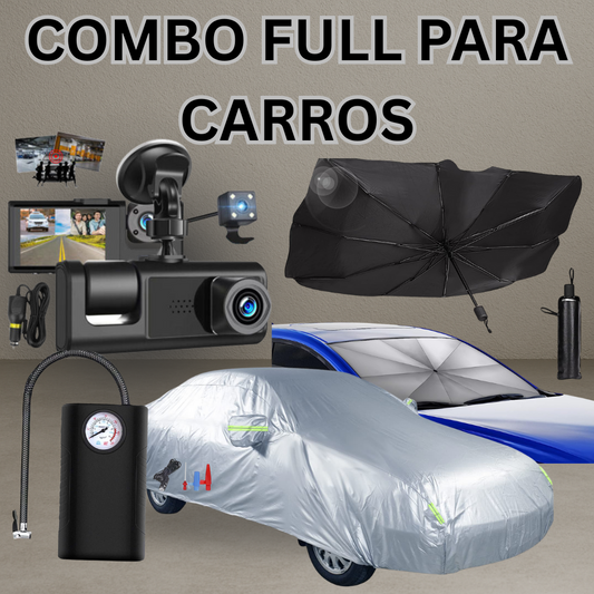 Combo Para Tu Carro FullCare Auto™