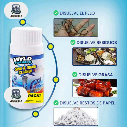 DESTAPA TUBOS PRO! ¡Destapa cualquier cañería en segundos!