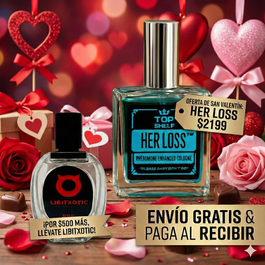 HER LOSS™ – Fragancia con Feromonas