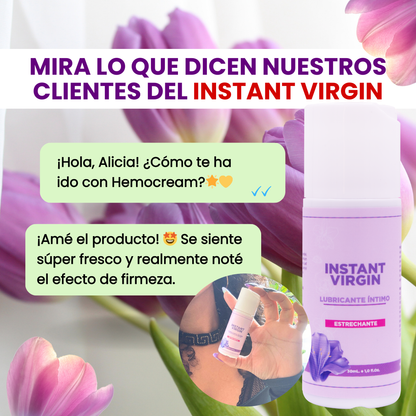 Instan VirginRD Rejuvenece al instante