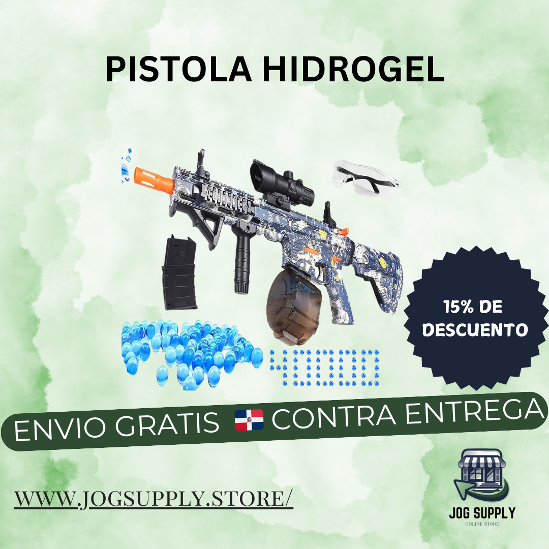 PISTOLA HIDROGEL AUTOMATICA