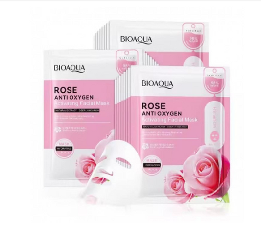 20 Mascarillas faciales