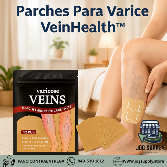 Parches Para Varice VeinHealth™ Piernas más livianas y sin venitas visibles