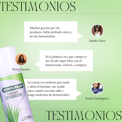 HemoCreamRD Alivio inmediato y natural