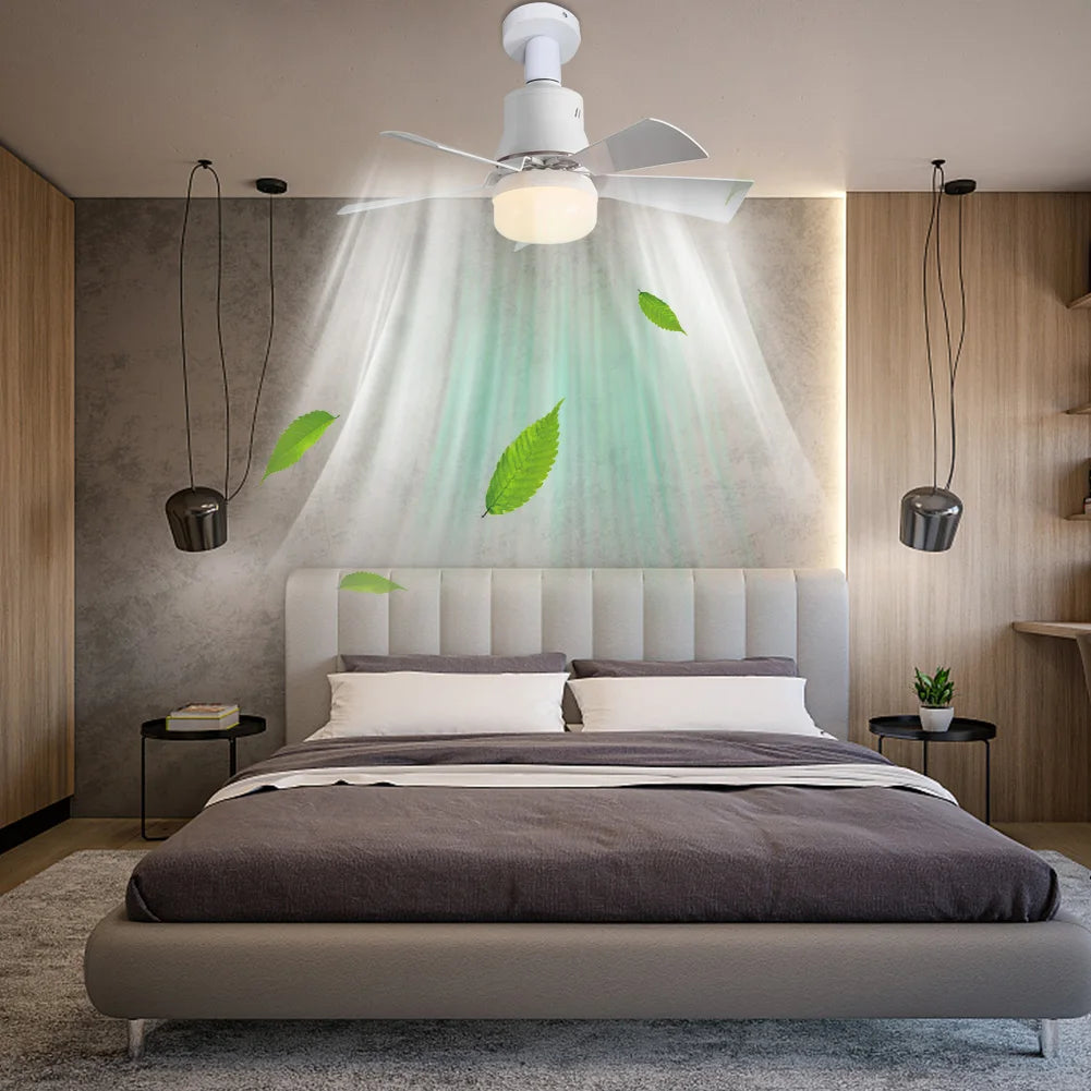 Ventilador LED Calor Verano