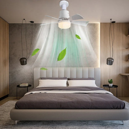 Ventilador LED Calor Verano
